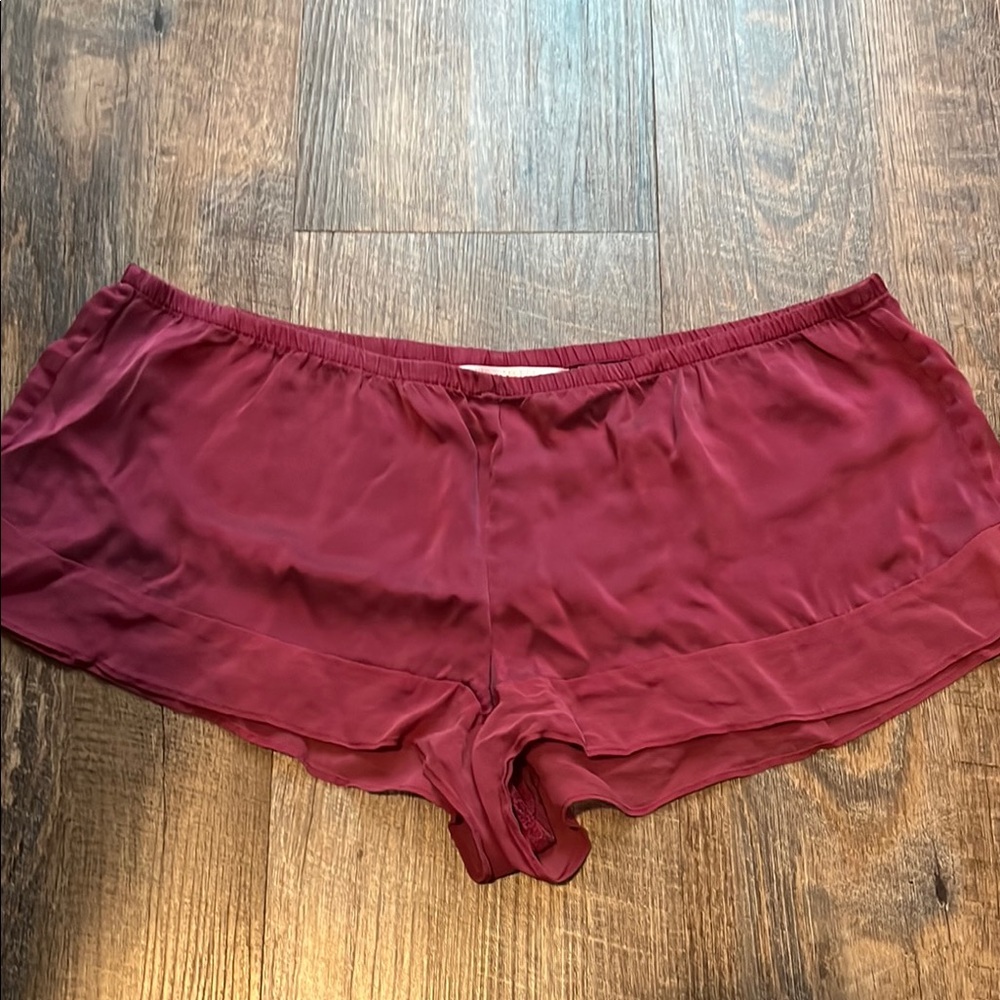 Victoria Secret Angels Vintage Silk PJ Shorts
